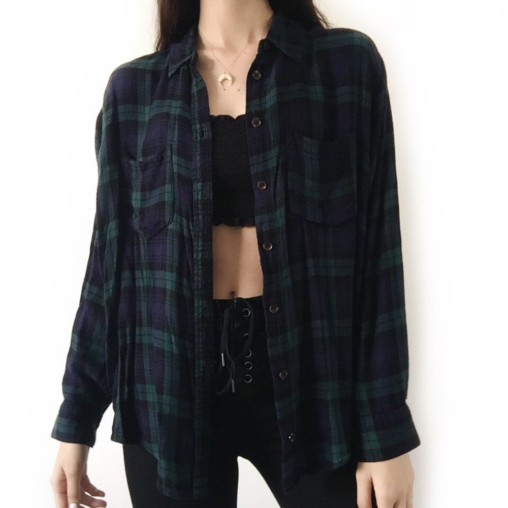 ❌ SOLD ❌ BDG Flannel